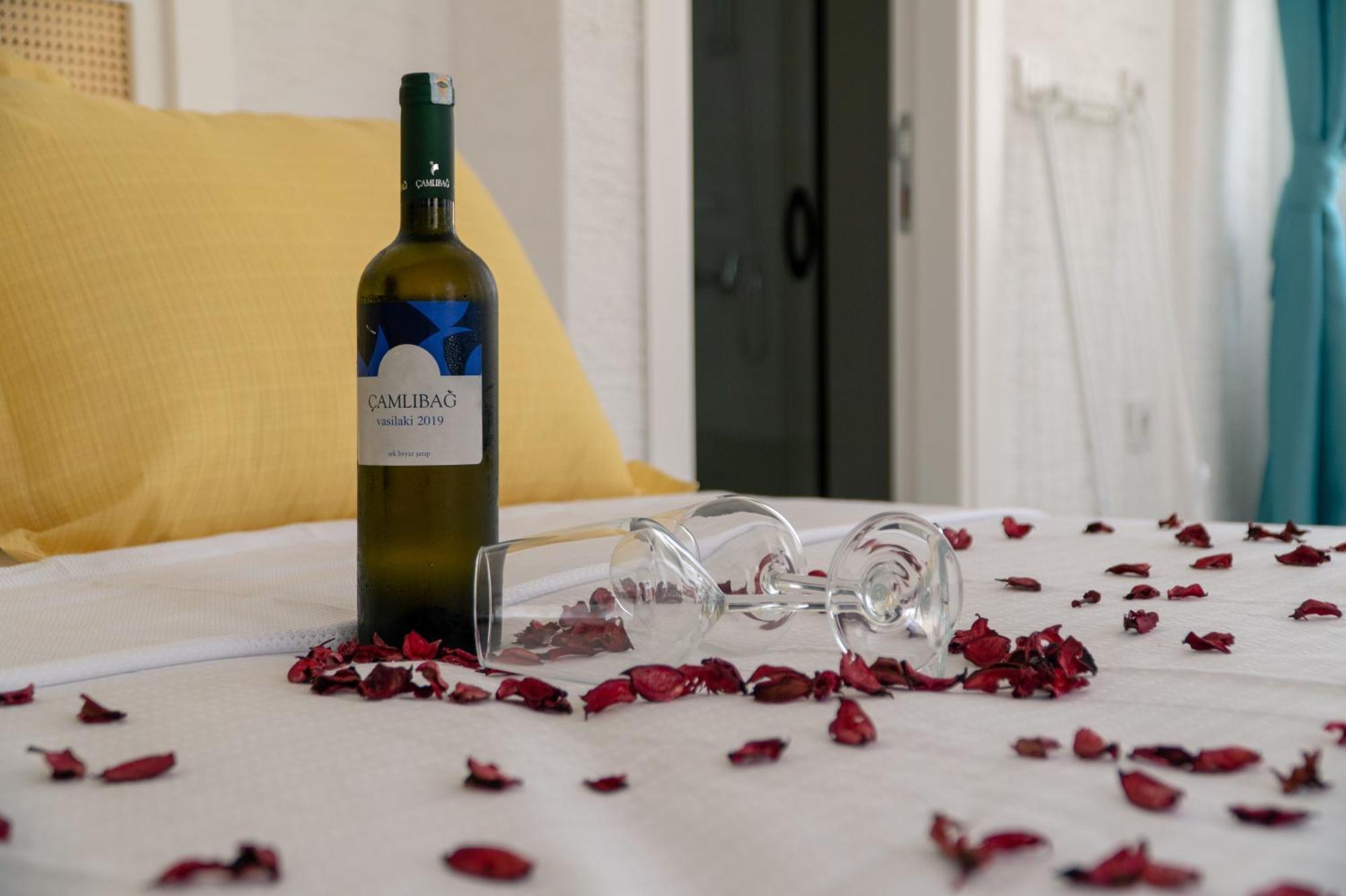 Vina Garden Hotel Бозджаада Екстериор снимка